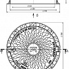 Люк плавающий тип Т (С250)-2-9-60 с ремонтной вставкой