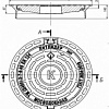 Люк ОУЭ-СМ-600/140