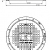 Люк тип Л(А15)-2-60